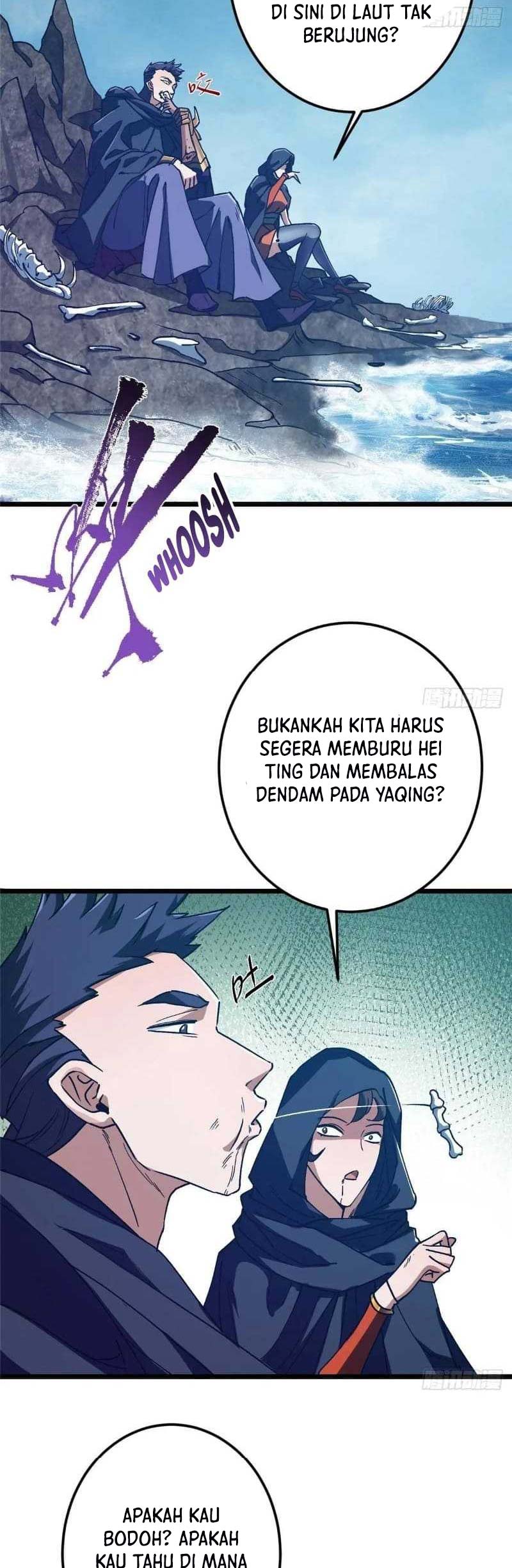Keep A Low Profile, Sect Leader Chapter 452 Gambar 35