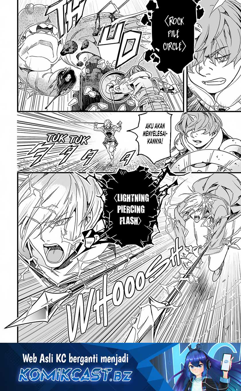 Baca Manga Yakudatazu Skill ni Jinsei o Sosogikomi 25-nen, Imasara Saikyou no Boukentan Midori Kashi no Akira Chapter 30.2 Gambar 2