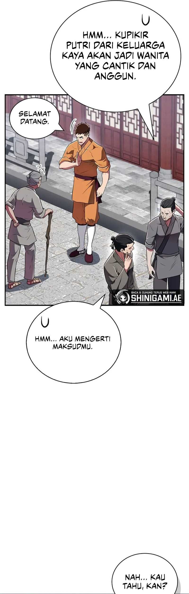 Genius Martial Arts Trainer Chapter 42 Gambar 6