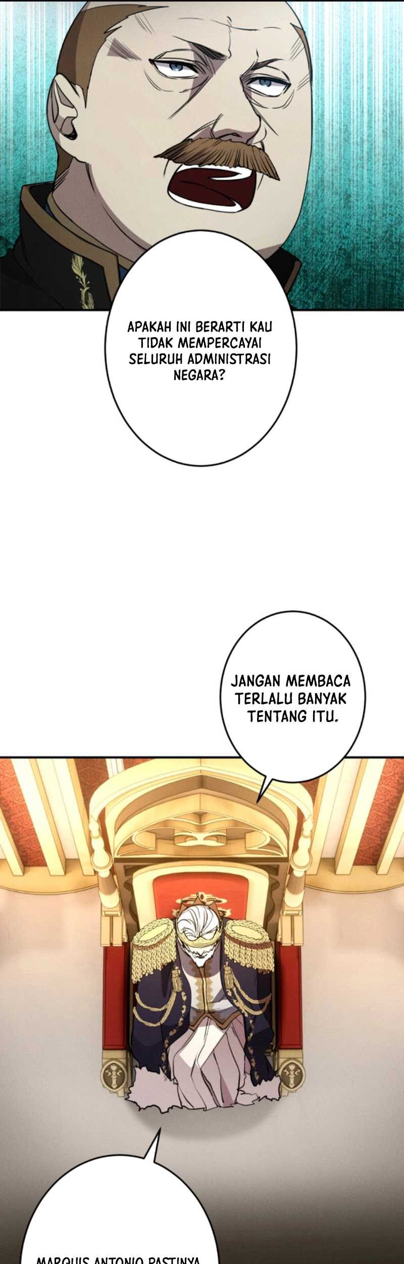 The Reversal of My Life as a Side Character Chapter 38 Gambar 49