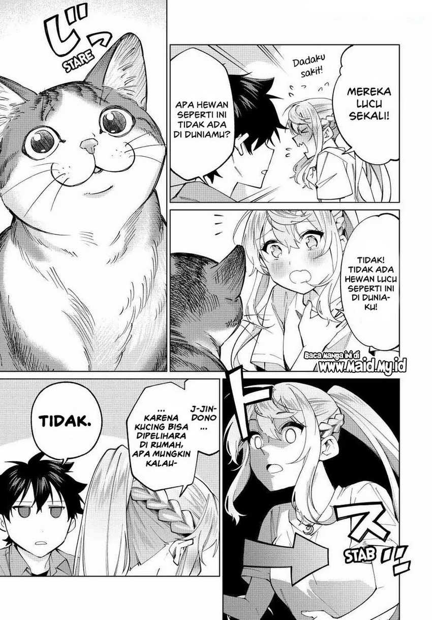 Tanbo de Hirotta Onna Kishi, Inaka de Ore no Yome da to Omowareteiru Chapter 29 Gambar 19