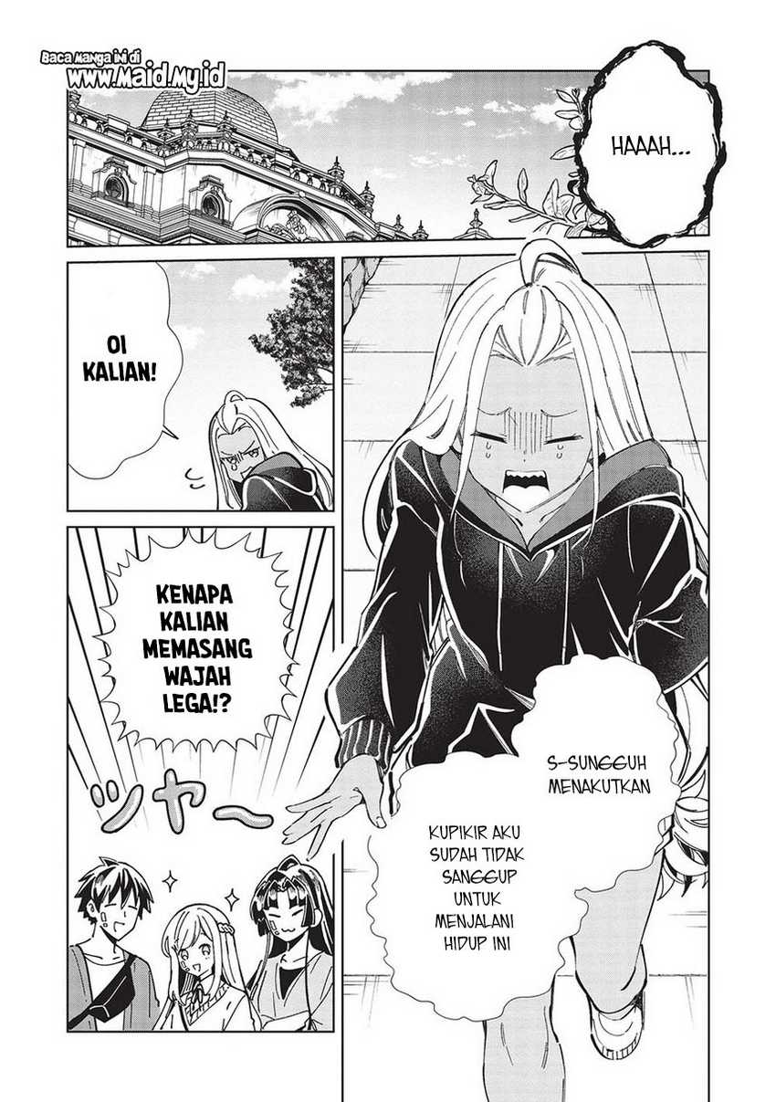 Nihon e Youkoso Elf-san Chapter 54 Gambar 12