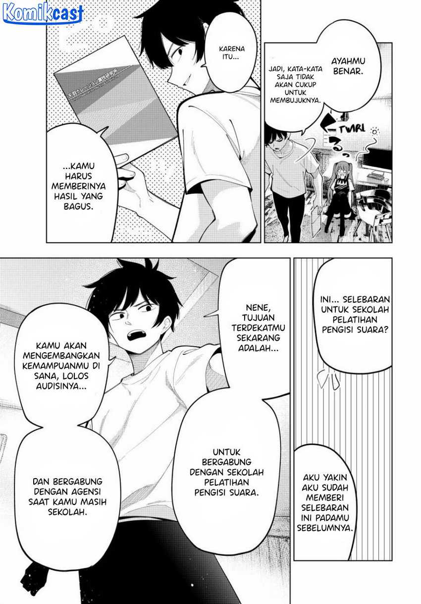 Mayonaka Heart Tune Chapter 45 Gambar 15