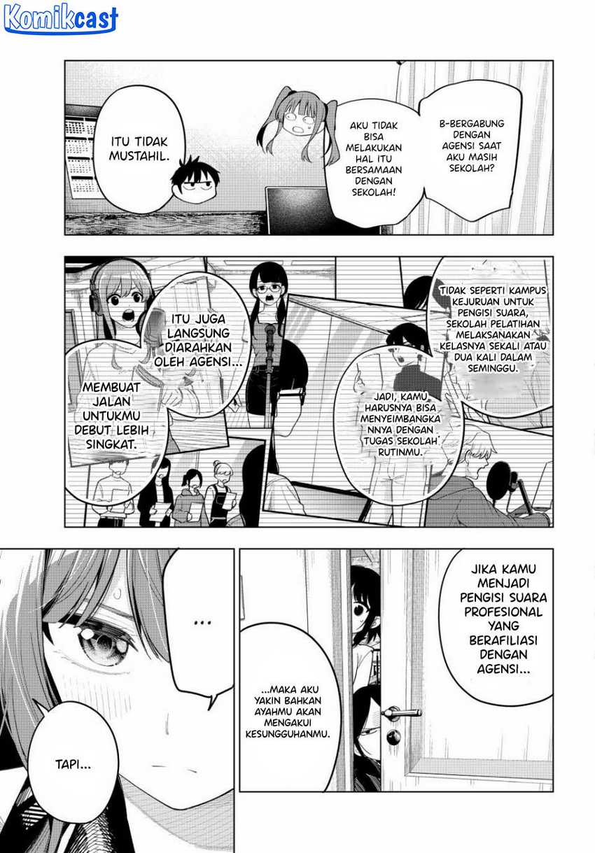 Mayonaka Heart Tune Chapter 45 Gambar 16
