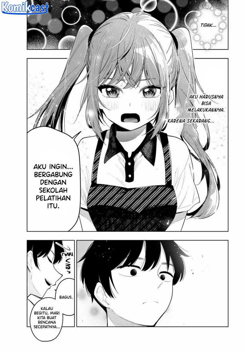 Mayonaka Heart Tune Chapter 45 Gambar 18
