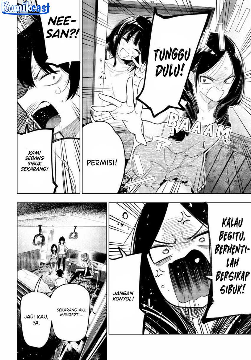 Mayonaka Heart Tune Chapter 45 Gambar 19