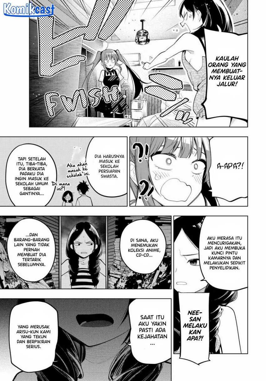 Mayonaka Heart Tune Chapter 45 Gambar 20