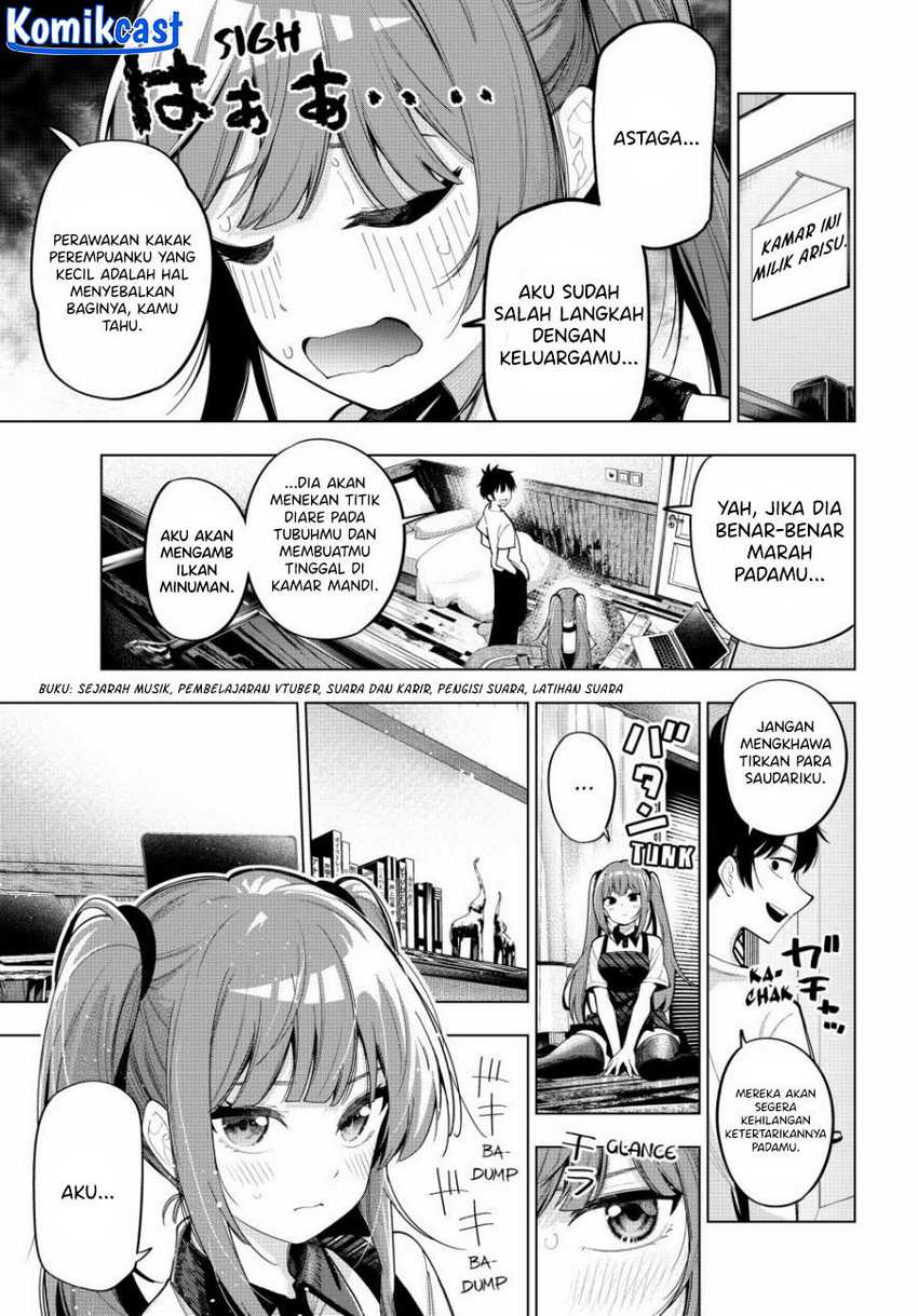 Mayonaka Heart Tune Chapter 45 Gambar 8