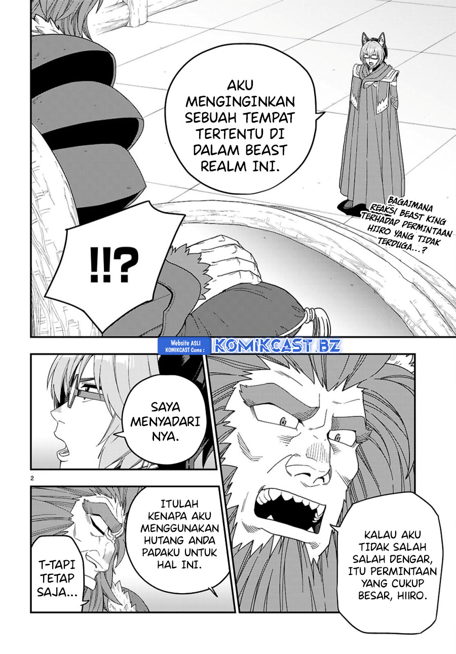Konjiki no Moji Tsukai: Yuusha Yonin ni Makikomareta Unique Cheat Chapter 110 Gambar 3
