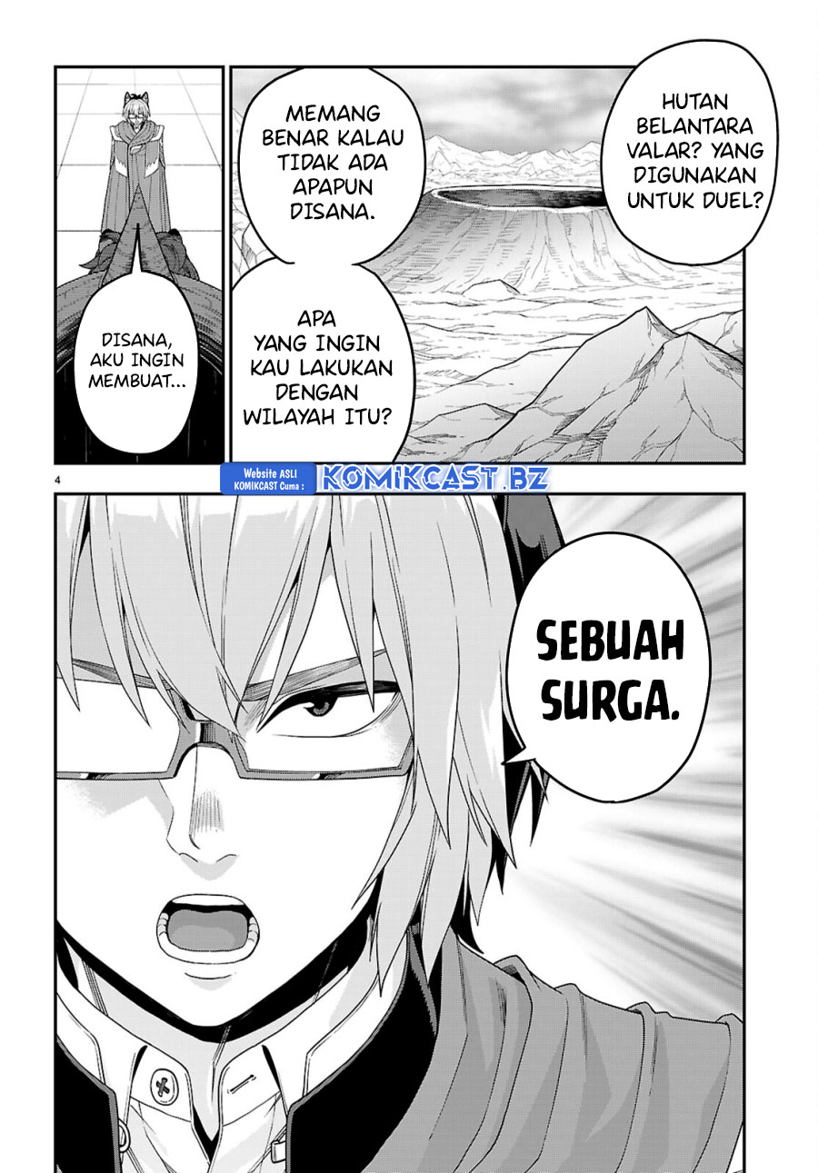 Konjiki no Moji Tsukai: Yuusha Yonin ni Makikomareta Unique Cheat Chapter 110 Gambar 5