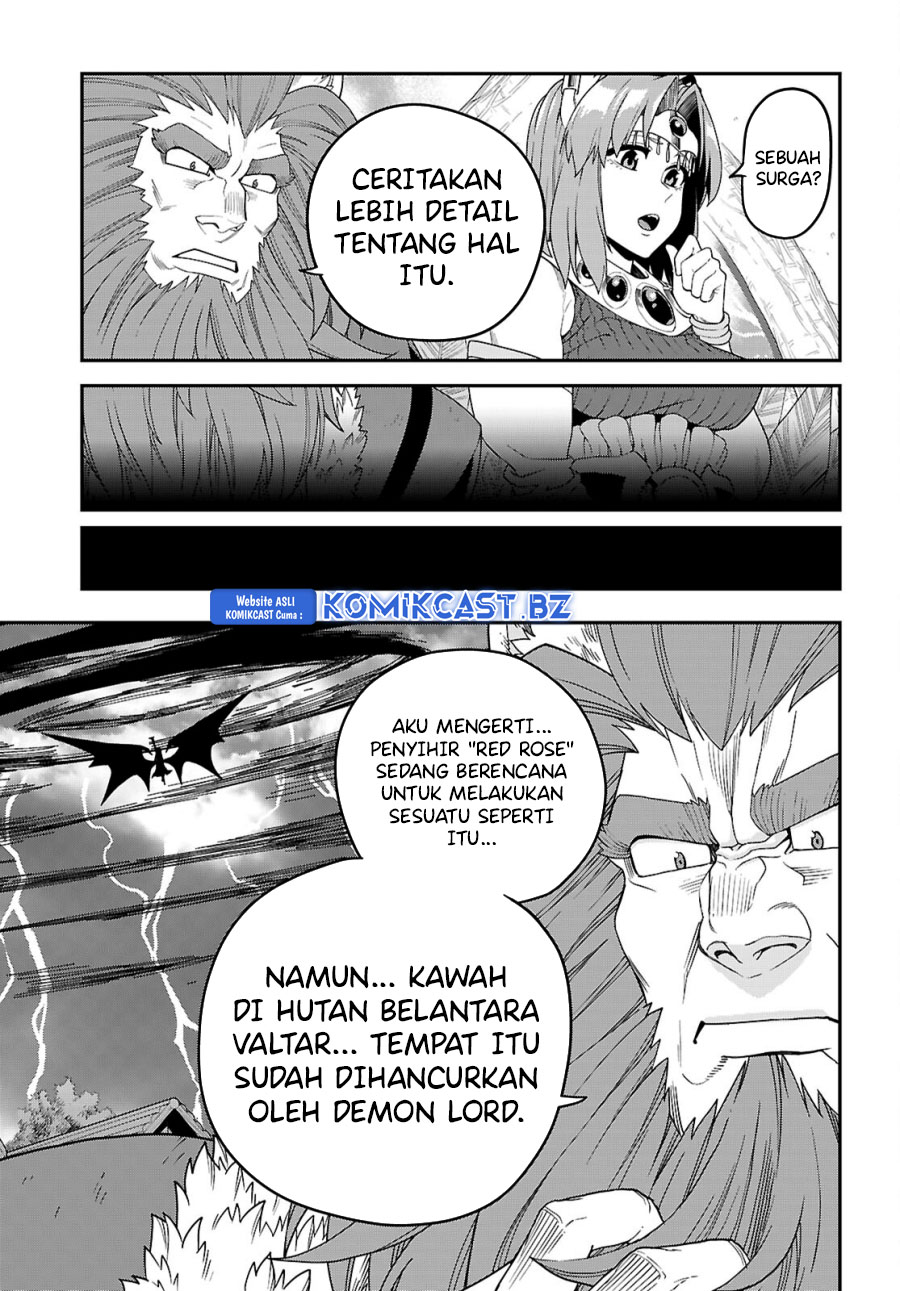 Konjiki no Moji Tsukai: Yuusha Yonin ni Makikomareta Unique Cheat Chapter 110 Gambar 6