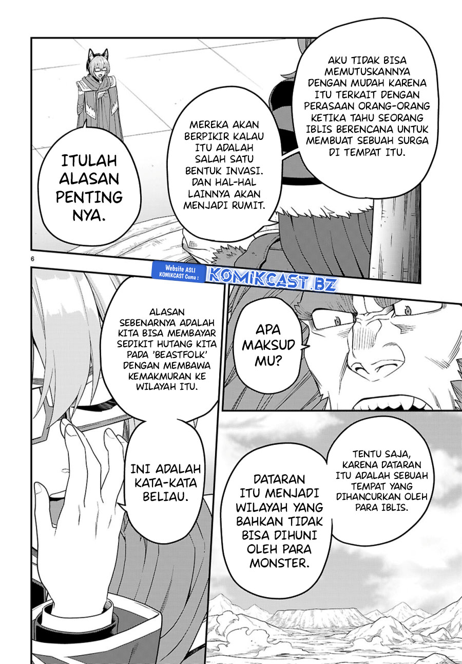 Konjiki no Moji Tsukai: Yuusha Yonin ni Makikomareta Unique Cheat Chapter 110 Gambar 7