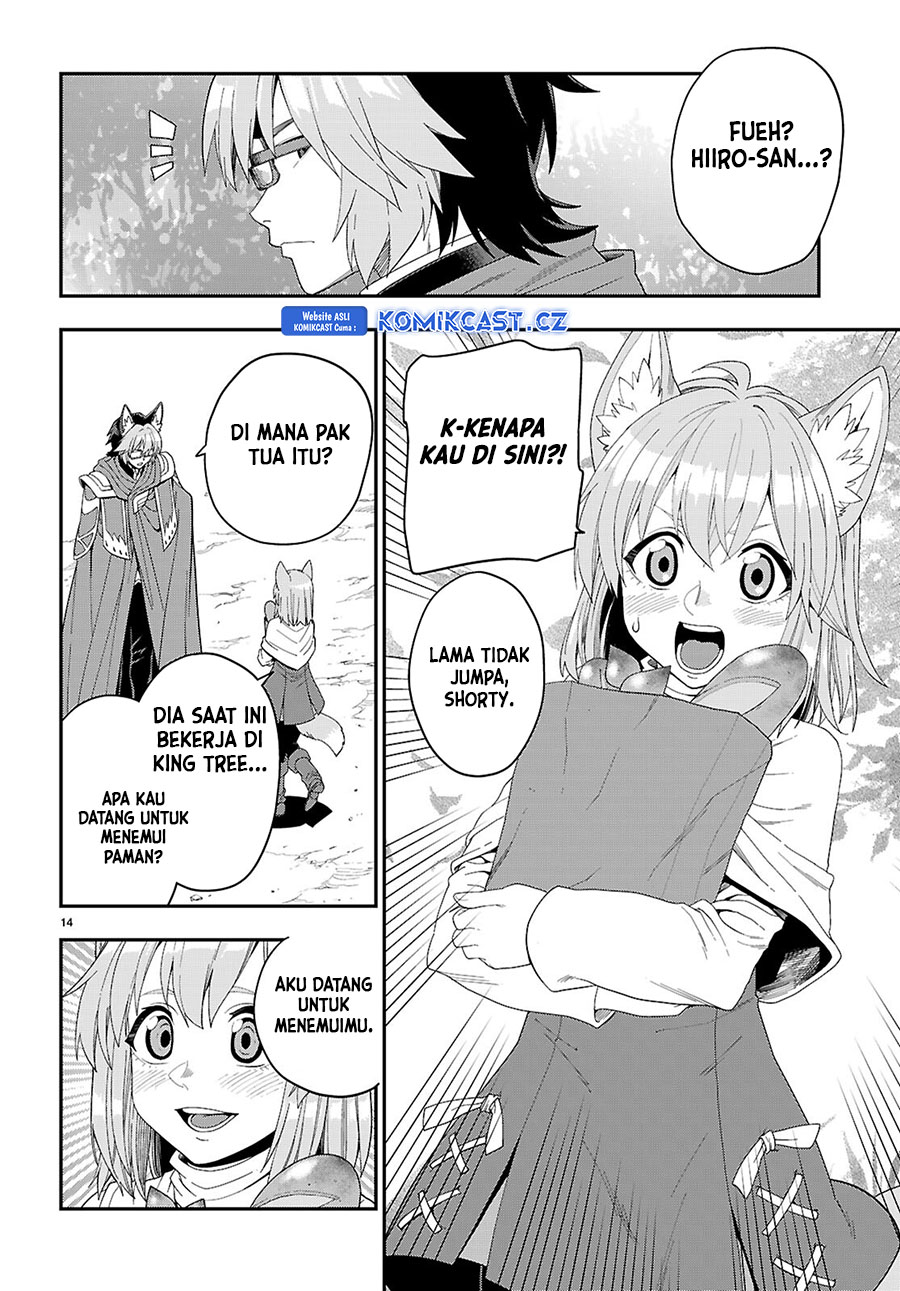 Konjiki no Moji Tsukai: Yuusha Yonin ni Makikomareta Unique Cheat Chapter 109 Gambar 15
