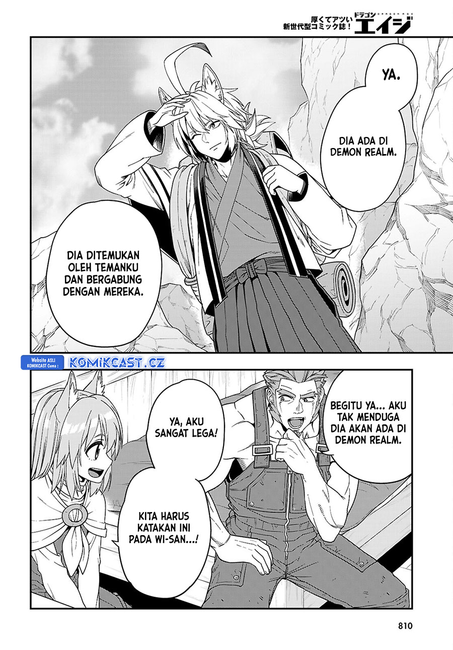 Konjiki no Moji Tsukai: Yuusha Yonin ni Makikomareta Unique Cheat Chapter 109 Gambar 27