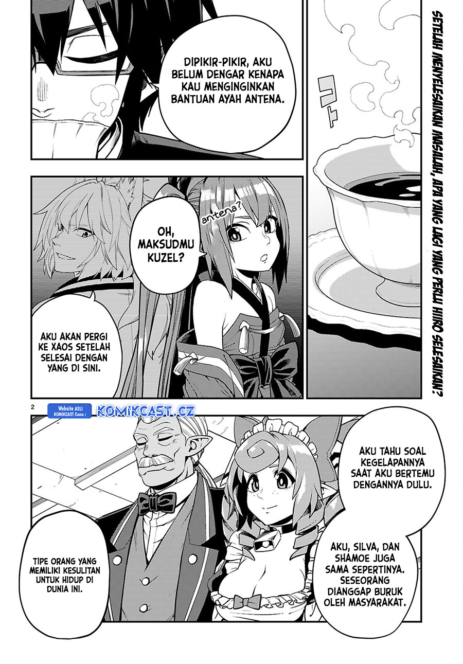 Konjiki no Moji Tsukai: Yuusha Yonin ni Makikomareta Unique Cheat Chapter 109 Gambar 3
