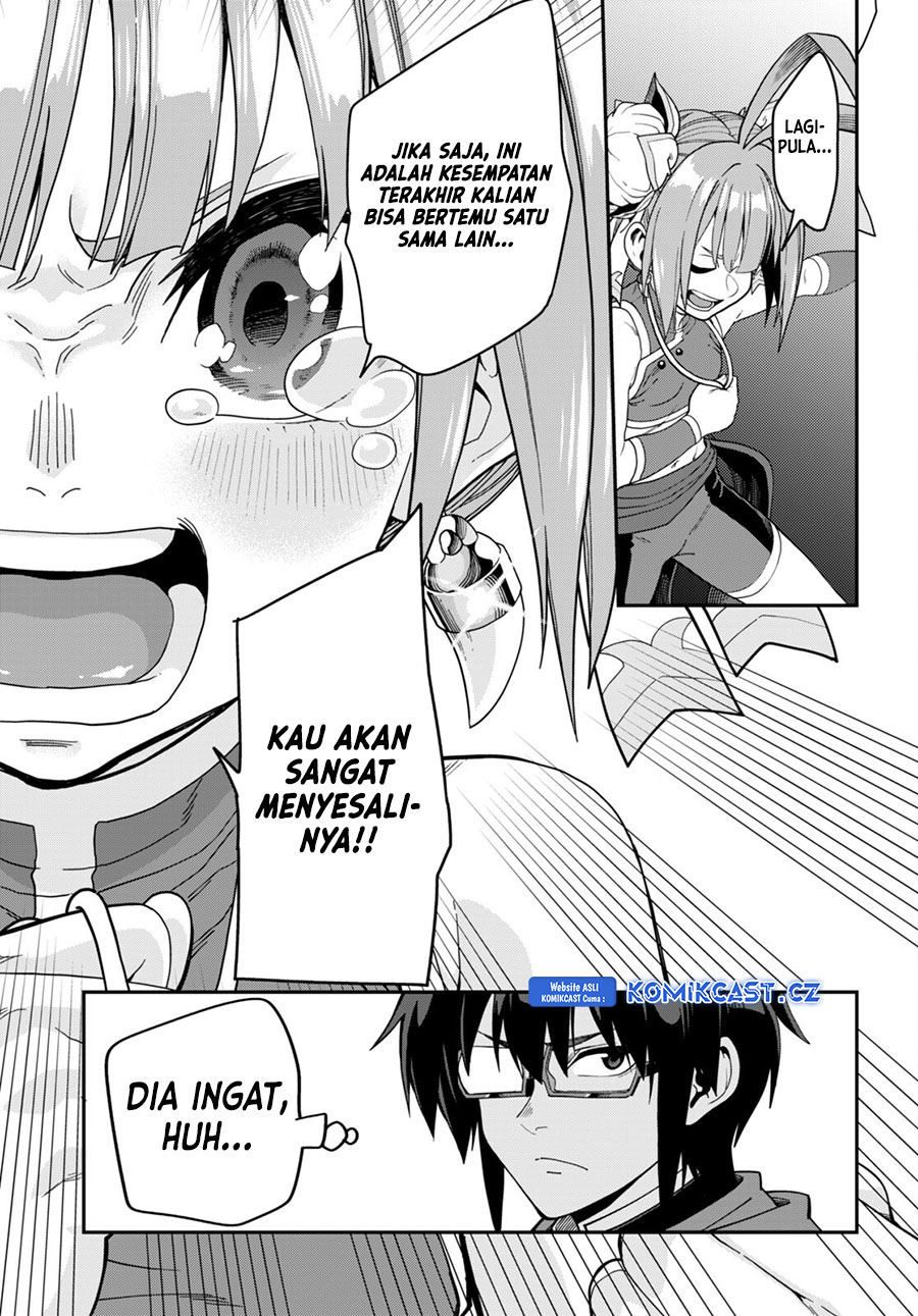 Konjiki no Moji Tsukai: Yuusha Yonin ni Makikomareta Unique Cheat Chapter 107 Gambar 13