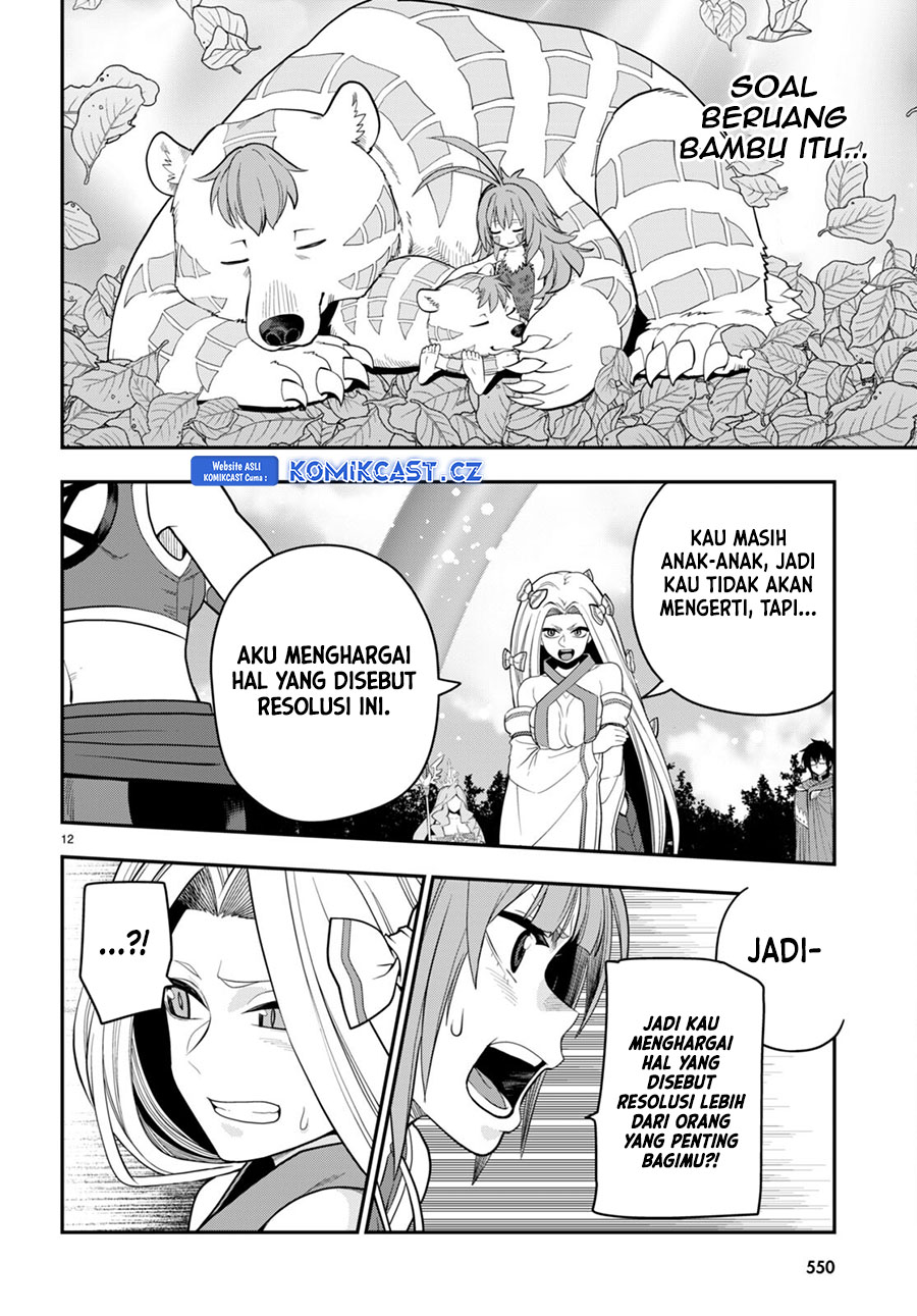 Konjiki no Moji Tsukai: Yuusha Yonin ni Makikomareta Unique Cheat Chapter 107 Gambar 14