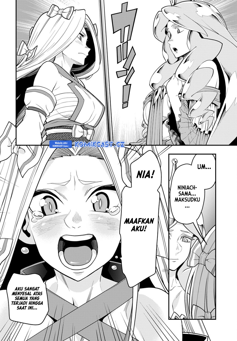 Konjiki no Moji Tsukai: Yuusha Yonin ni Makikomareta Unique Cheat Chapter 107 Gambar 20