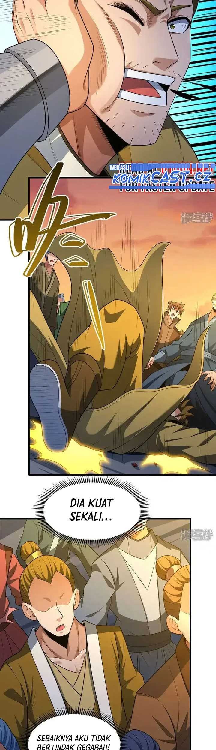 God of Martial Arts Chapter 696 Gambar 22