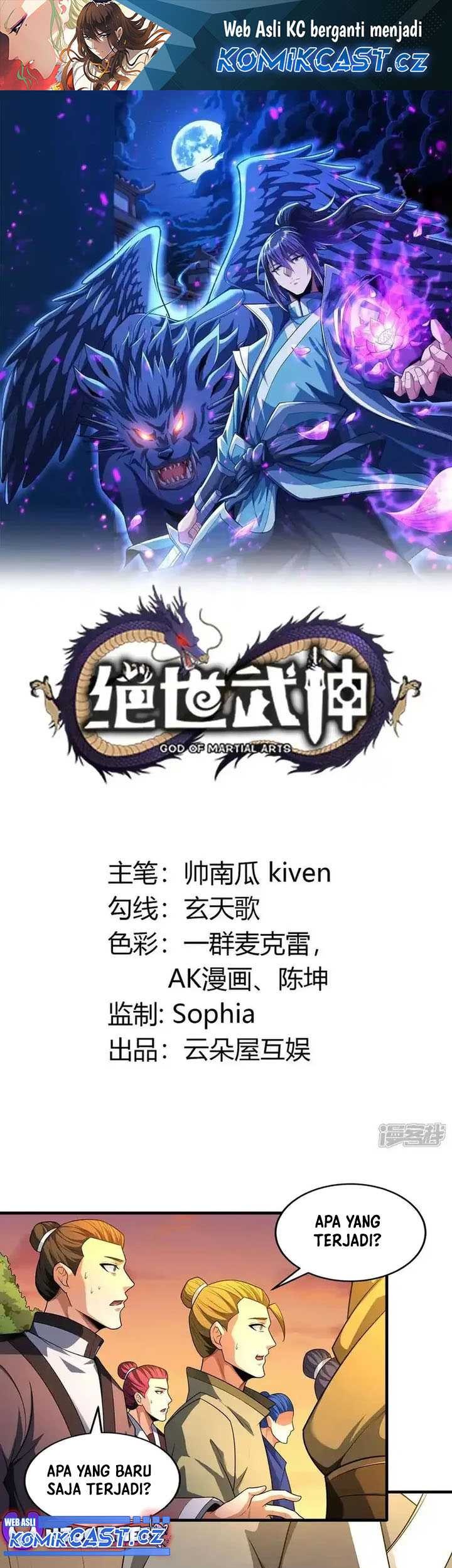 Baca Manhua God of Martial Arts Chapter 696 Gambar 2