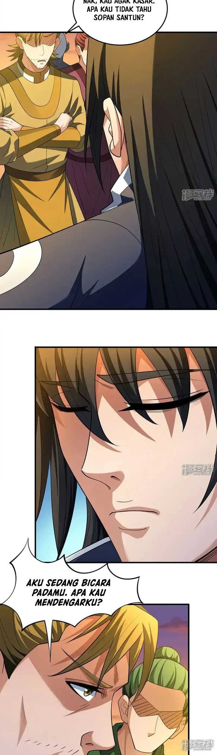 God of Martial Arts Chapter 696 Gambar 12