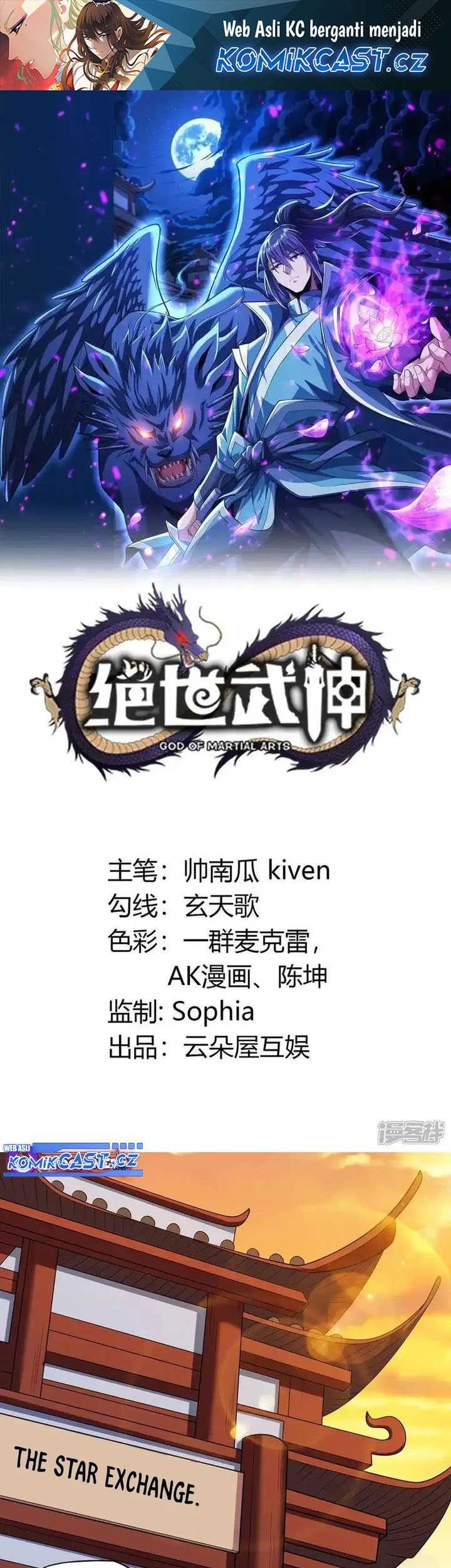 Baca Manhua God of Martial Arts Chapter 695 Gambar 2