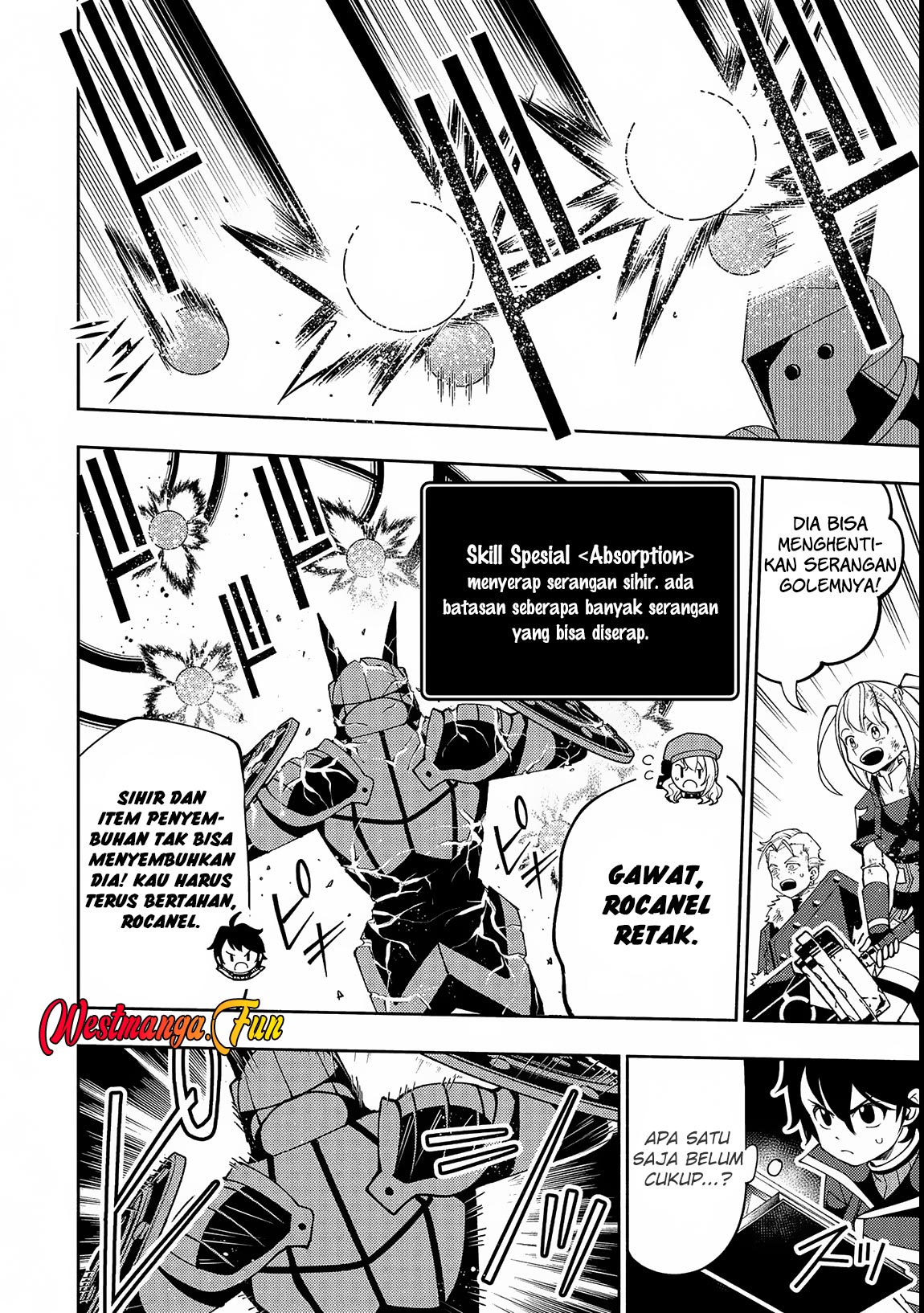 Hell Mode: Yarikomi Suki no Gamer wa Hai Settei no Isekai de Musou Suru Chapter 69 Gambar 10