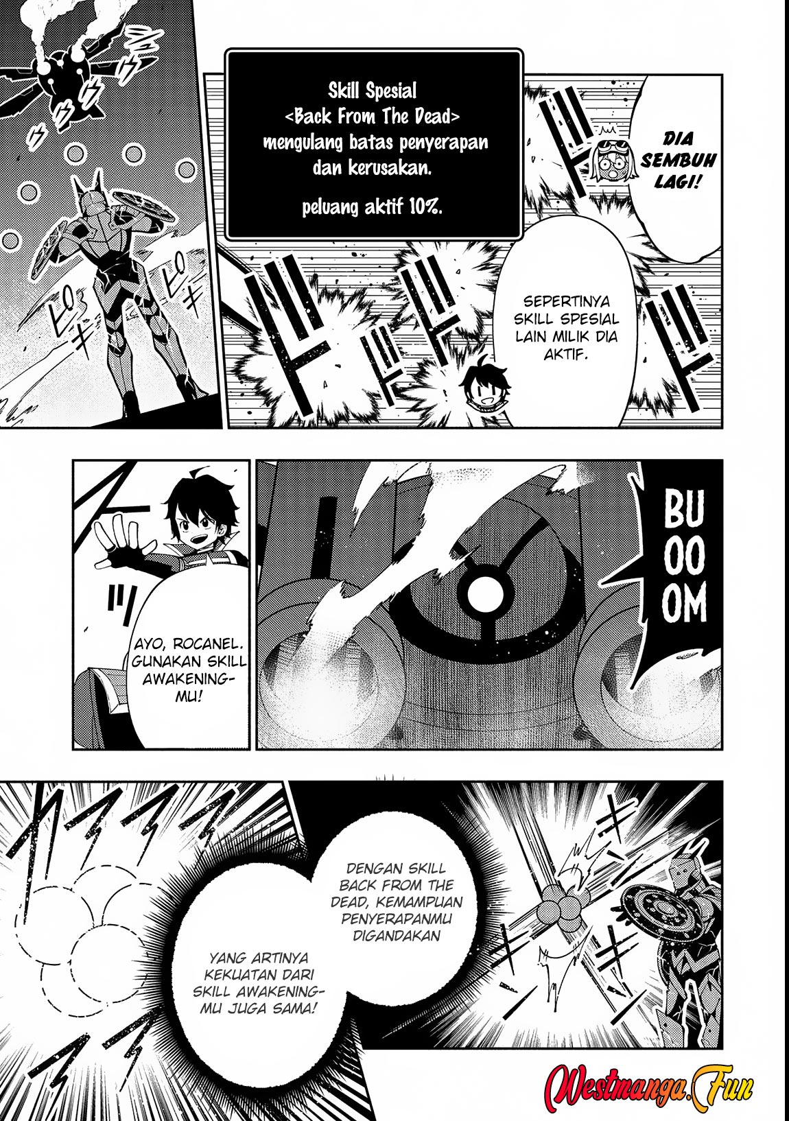 Hell Mode: Yarikomi Suki no Gamer wa Hai Settei no Isekai de Musou Suru Chapter 69 Gambar 11