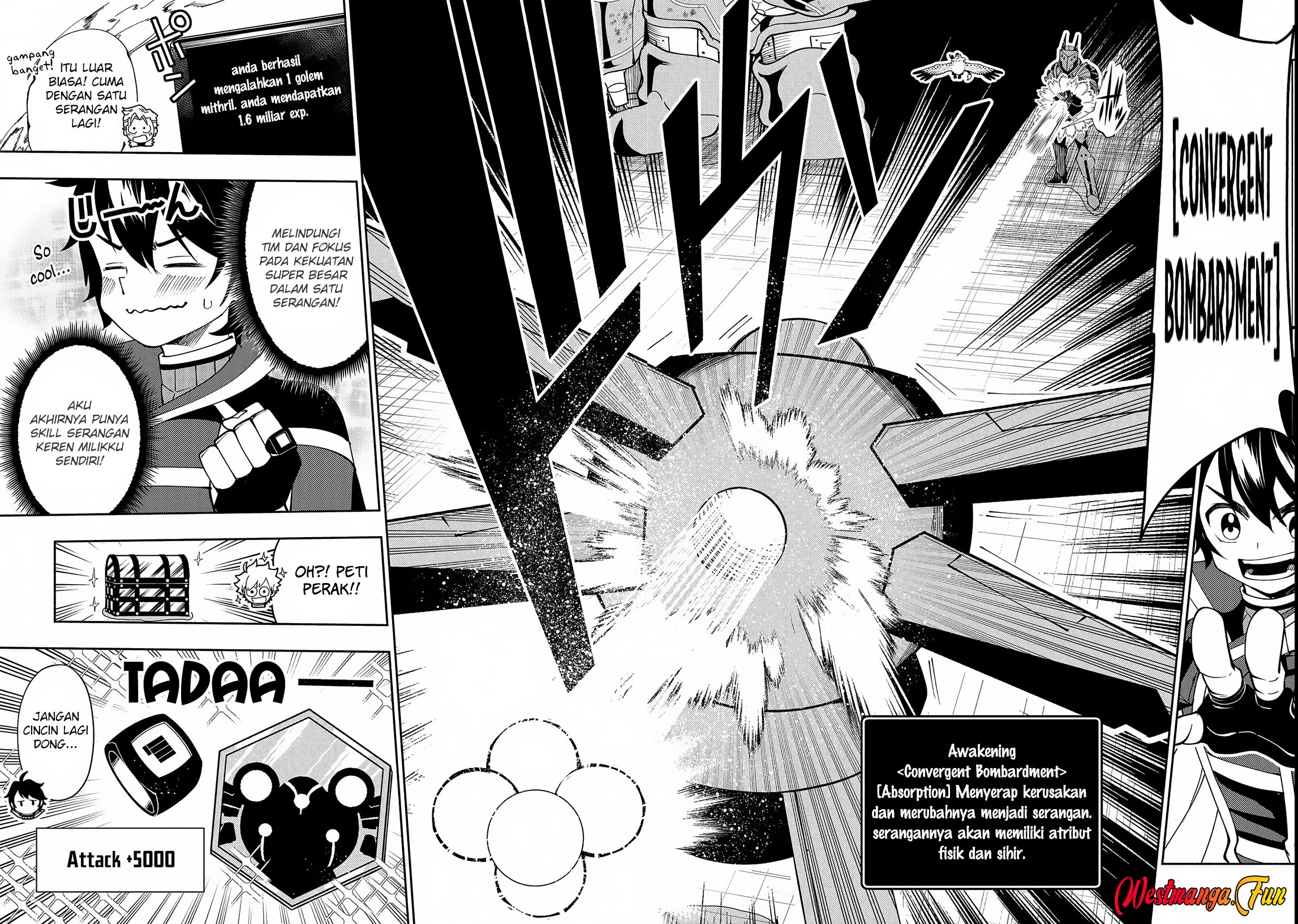 Hell Mode: Yarikomi Suki no Gamer wa Hai Settei no Isekai de Musou Suru Chapter 69 Gambar 12