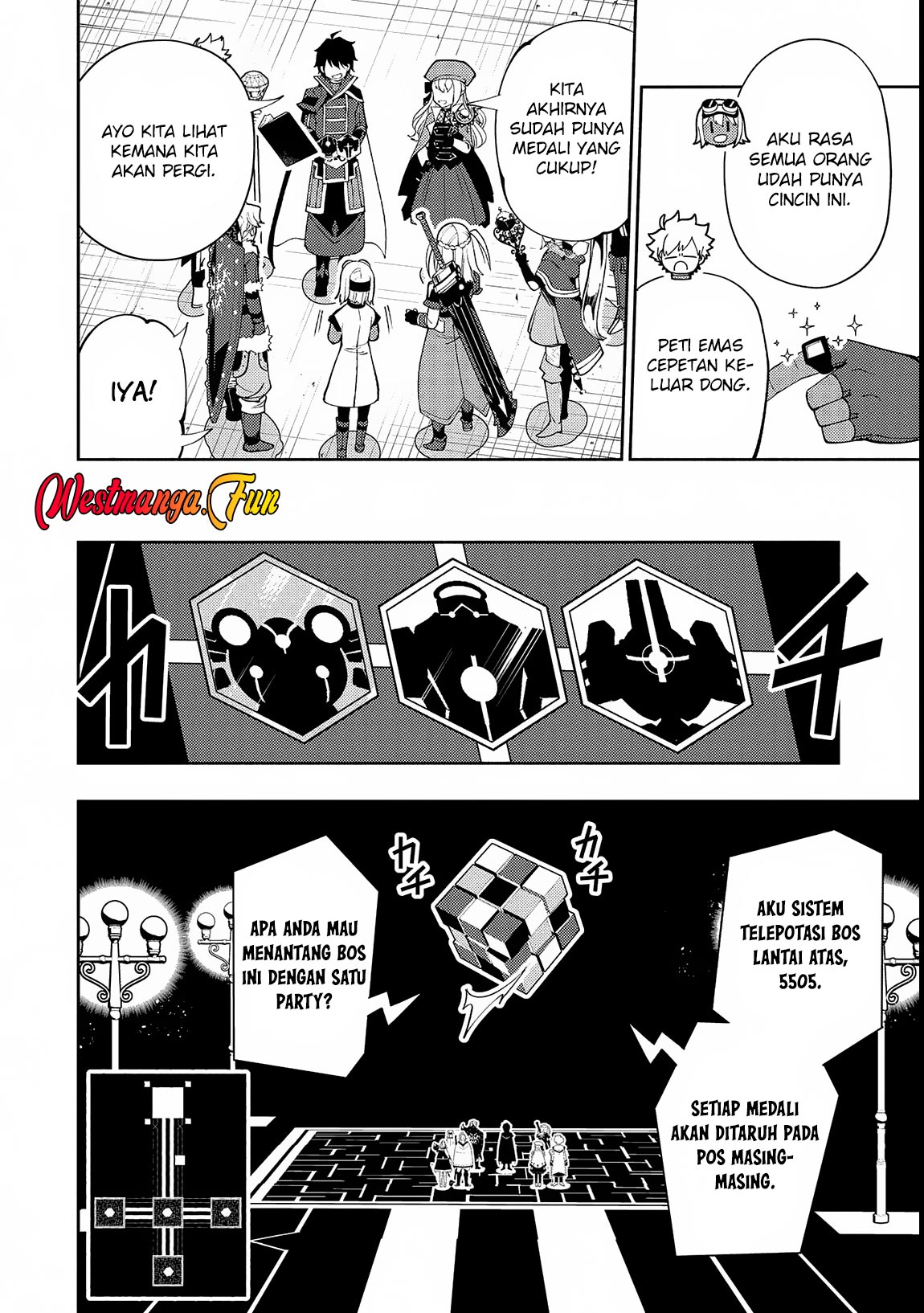 Hell Mode: Yarikomi Suki no Gamer wa Hai Settei no Isekai de Musou Suru Chapter 69 Gambar 13