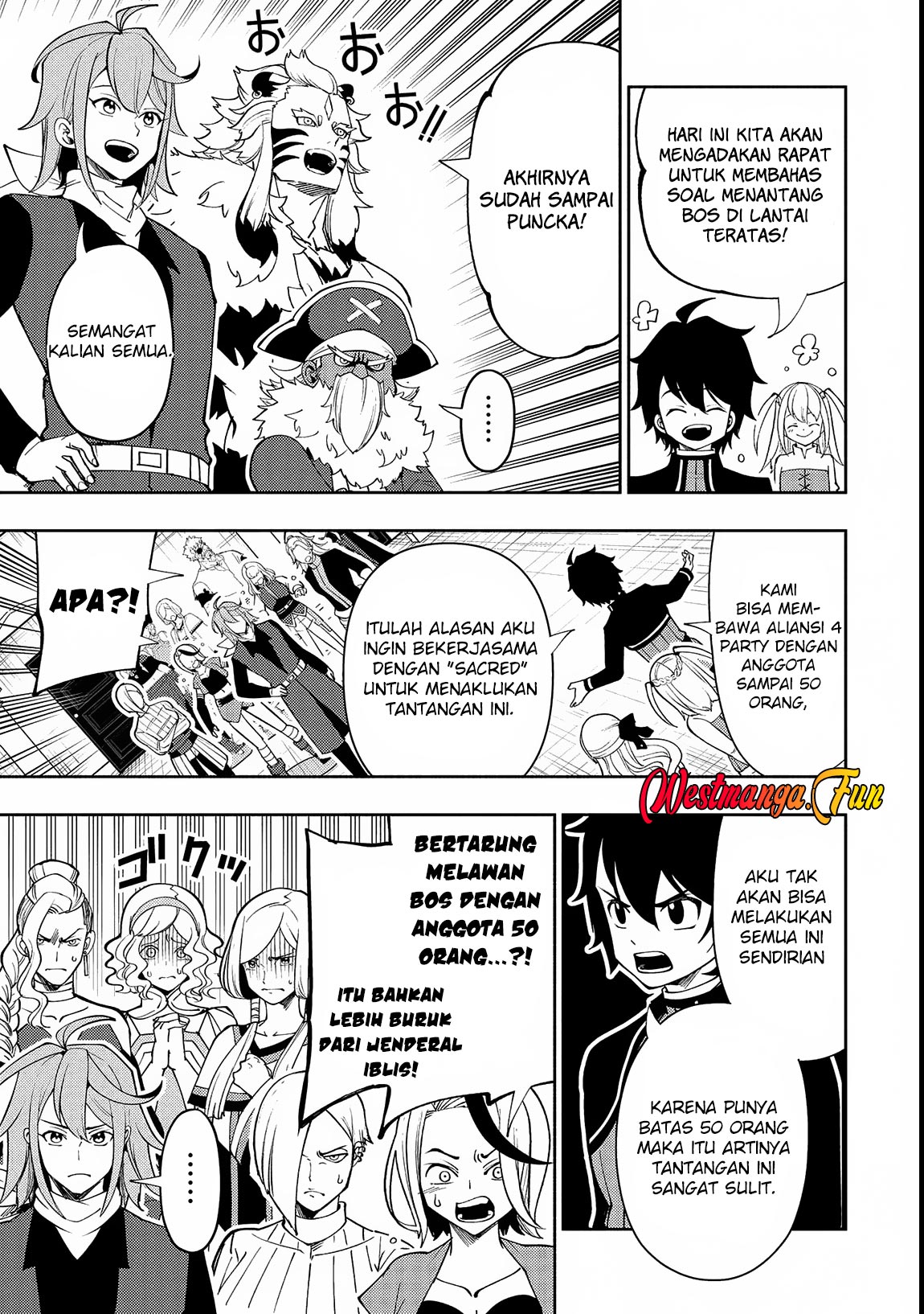 Hell Mode: Yarikomi Suki no Gamer wa Hai Settei no Isekai de Musou Suru Chapter 69 Gambar 17