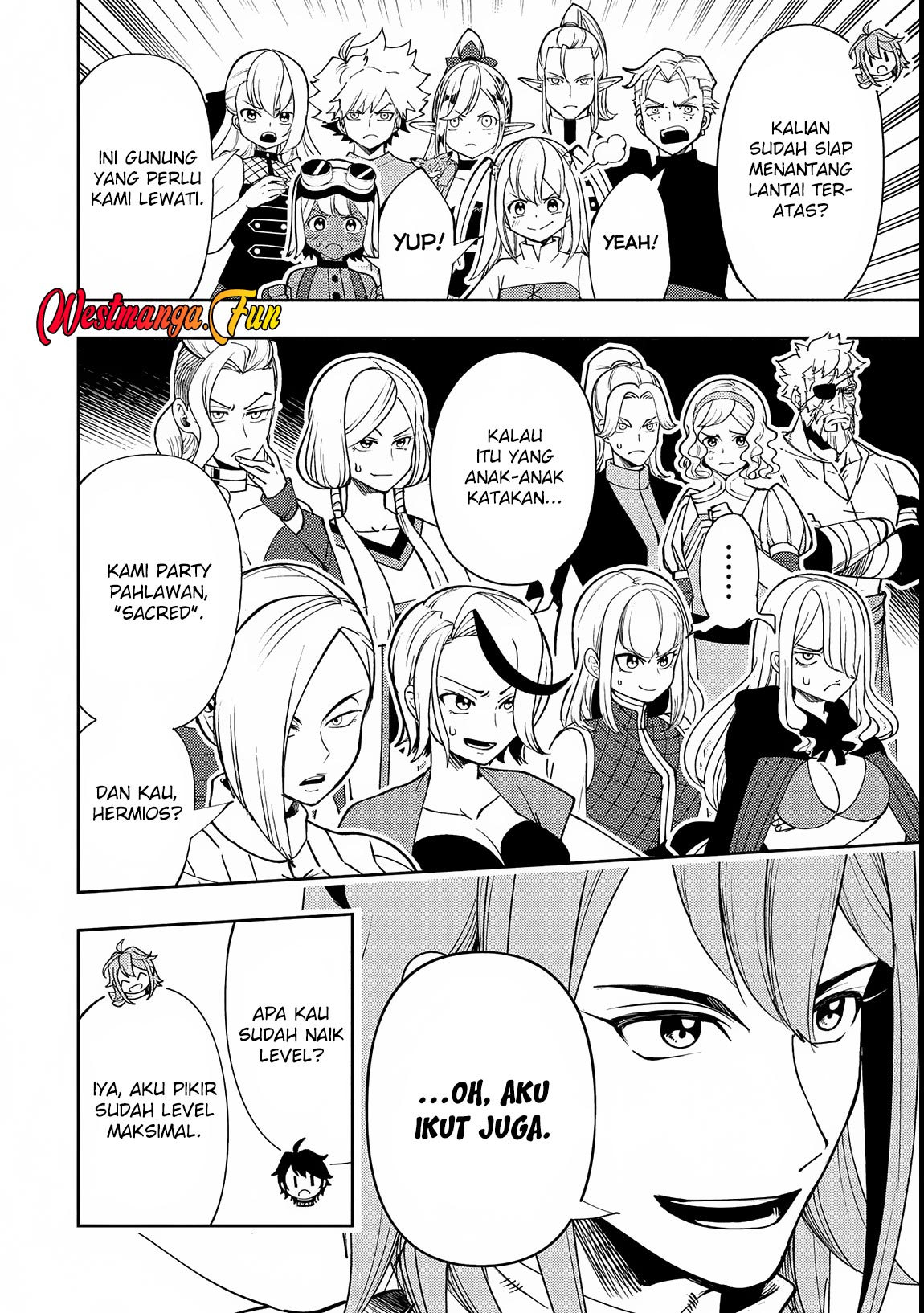 Hell Mode: Yarikomi Suki no Gamer wa Hai Settei no Isekai de Musou Suru Chapter 69 Gambar 18