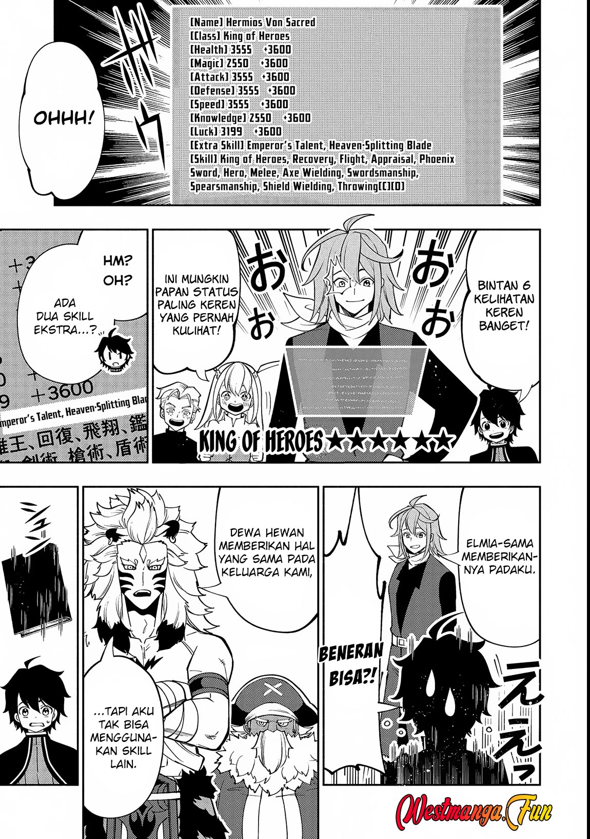 Hell Mode: Yarikomi Suki no Gamer wa Hai Settei no Isekai de Musou Suru Chapter 69 Gambar 19