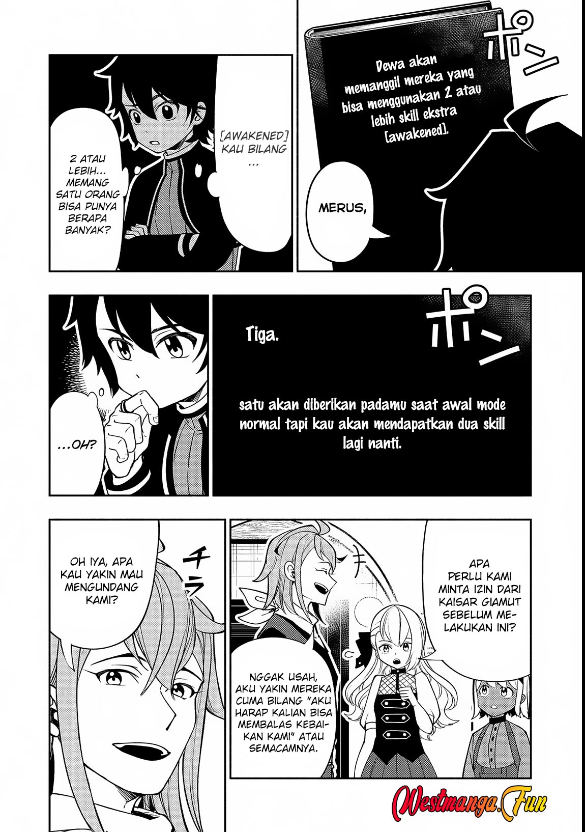 Hell Mode: Yarikomi Suki no Gamer wa Hai Settei no Isekai de Musou Suru Chapter 69 Gambar 20
