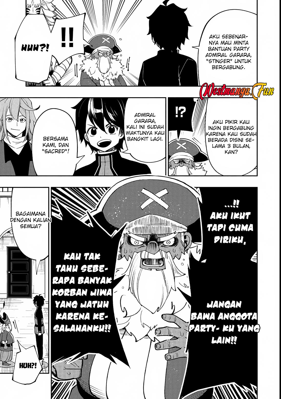 Hell Mode: Yarikomi Suki no Gamer wa Hai Settei no Isekai de Musou Suru Chapter 69 Gambar 21
