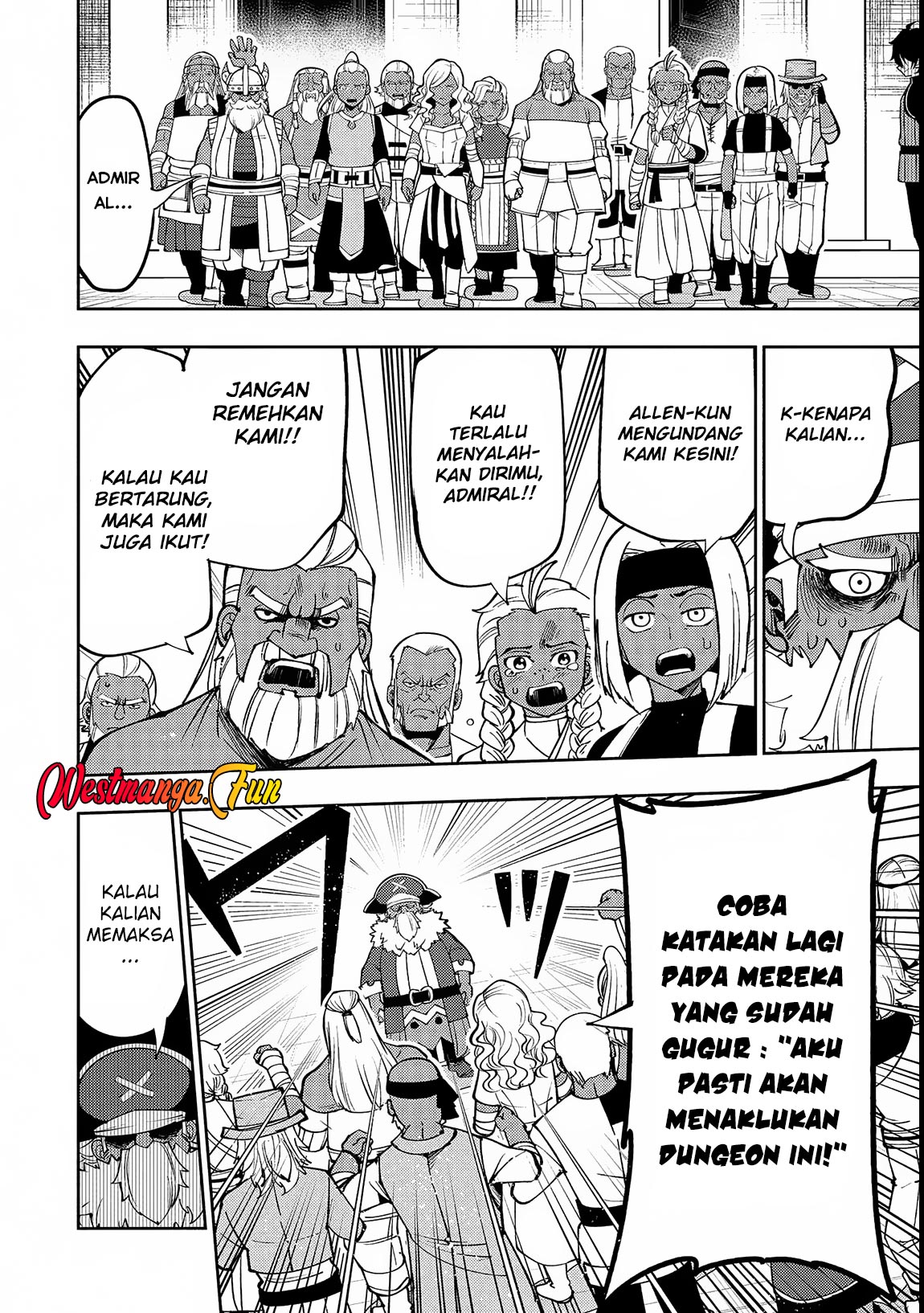 Hell Mode: Yarikomi Suki no Gamer wa Hai Settei no Isekai de Musou Suru Chapter 69 Gambar 22