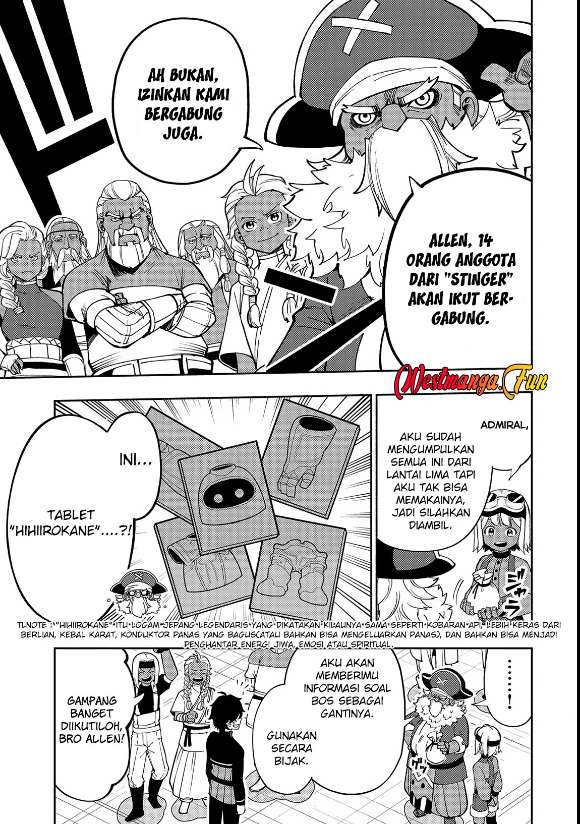 Hell Mode: Yarikomi Suki no Gamer wa Hai Settei no Isekai de Musou Suru Chapter 69 Gambar 23