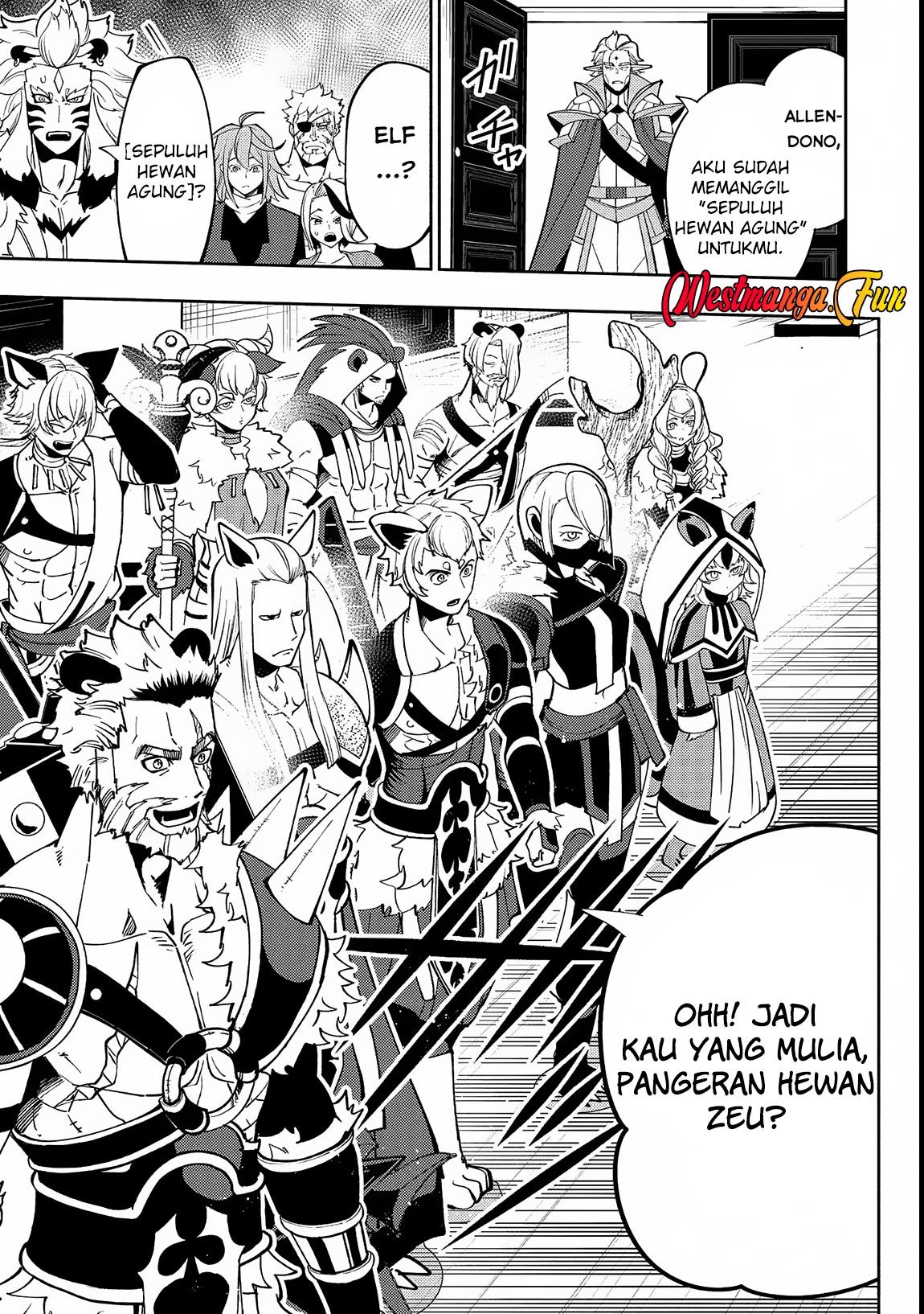 Hell Mode: Yarikomi Suki no Gamer wa Hai Settei no Isekai de Musou Suru Chapter 69 Gambar 25