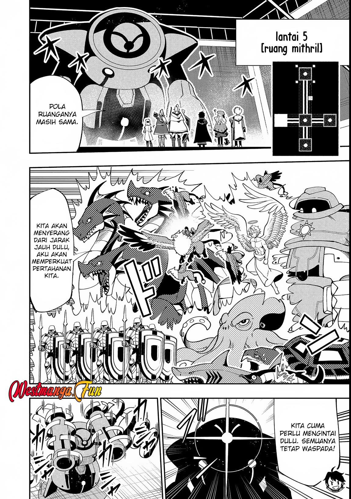 Hell Mode: Yarikomi Suki no Gamer wa Hai Settei no Isekai de Musou Suru Chapter 69 Gambar 3