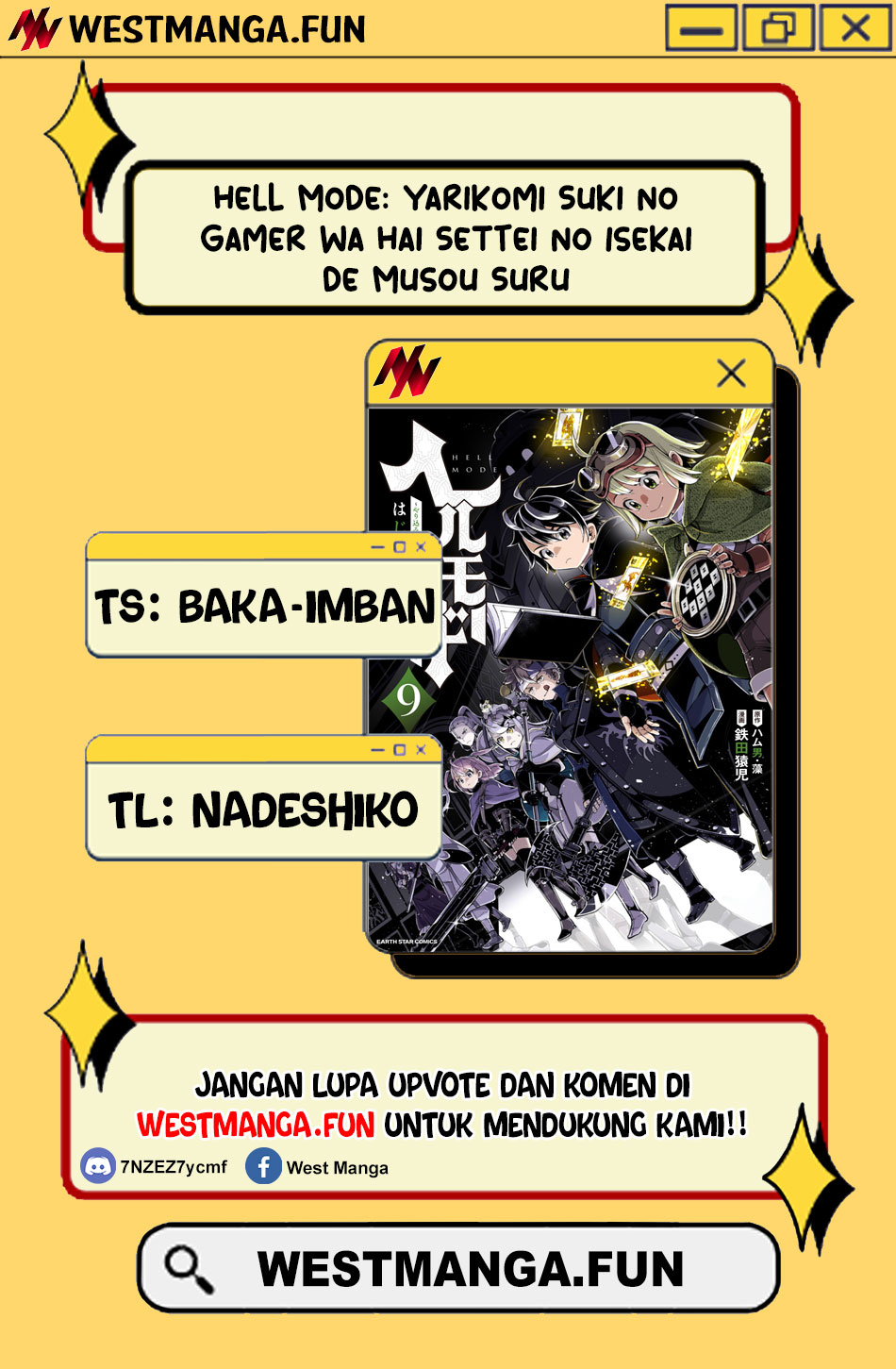 Hell Mode: Yarikomi Suki no Gamer wa Hai Settei no Isekai de Musou Suru Chapter 69 Gambar 4