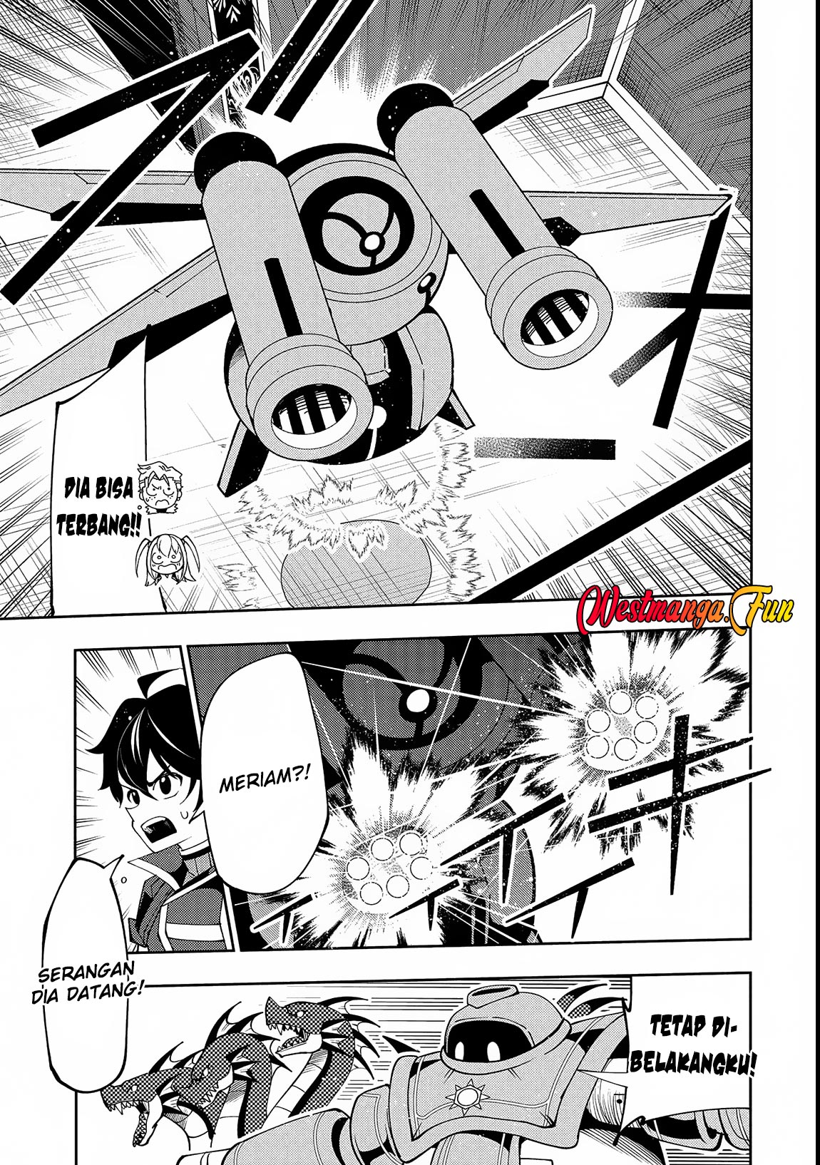 Hell Mode: Yarikomi Suki no Gamer wa Hai Settei no Isekai de Musou Suru Chapter 69 Gambar 5