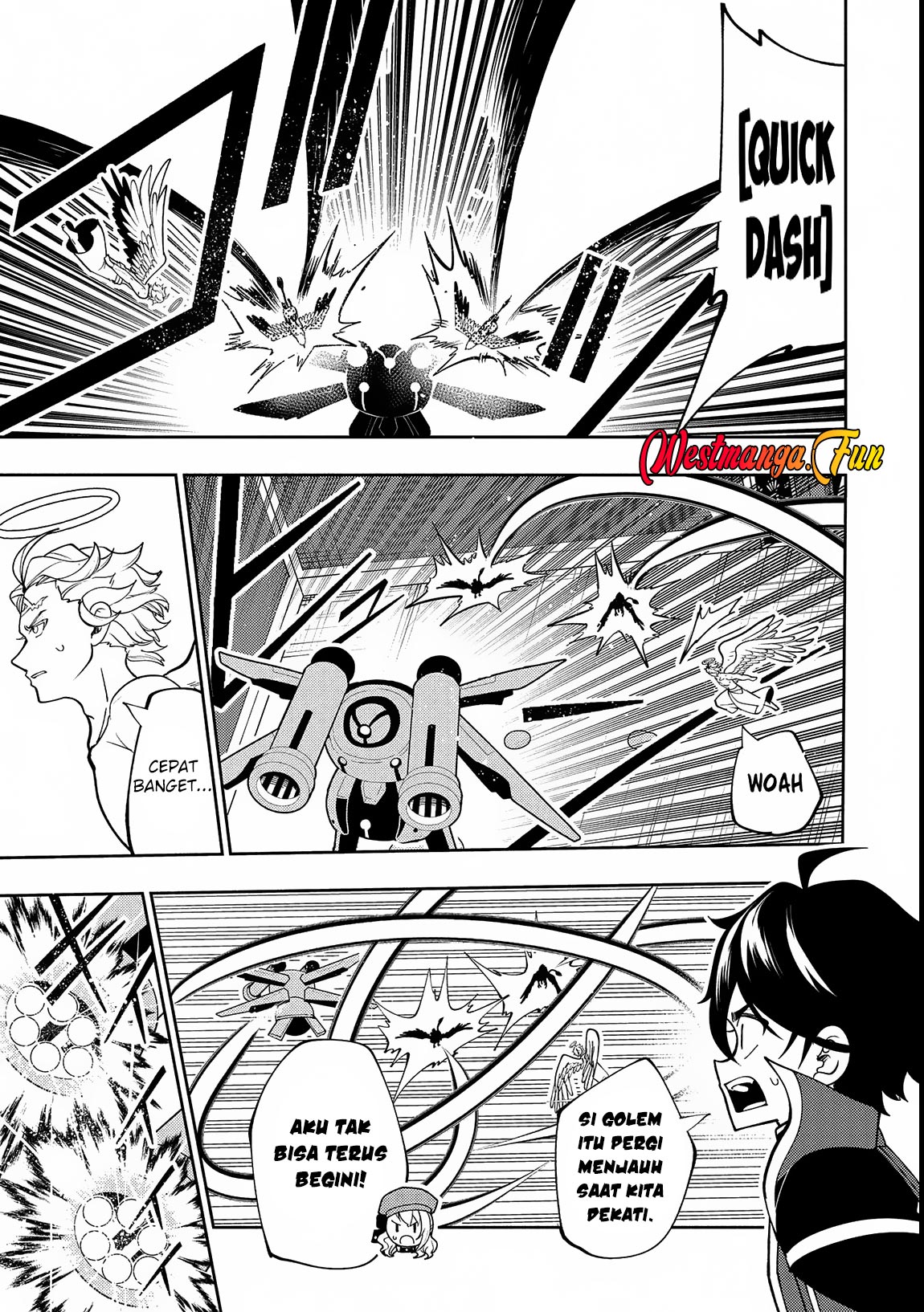 Hell Mode: Yarikomi Suki no Gamer wa Hai Settei no Isekai de Musou Suru Chapter 69 Gambar 7