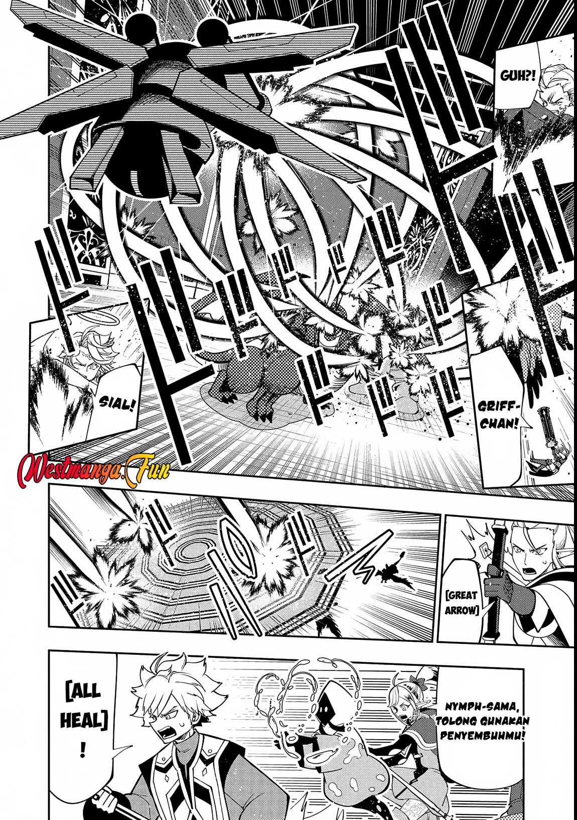 Hell Mode: Yarikomi Suki no Gamer wa Hai Settei no Isekai de Musou Suru Chapter 69 Gambar 8