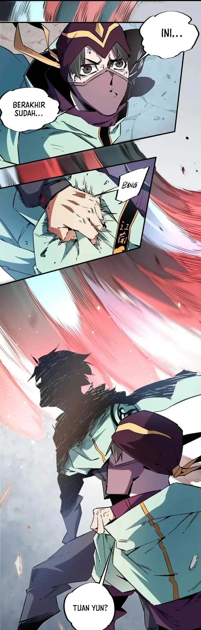 God Killer Chapter 35 Gambar 30