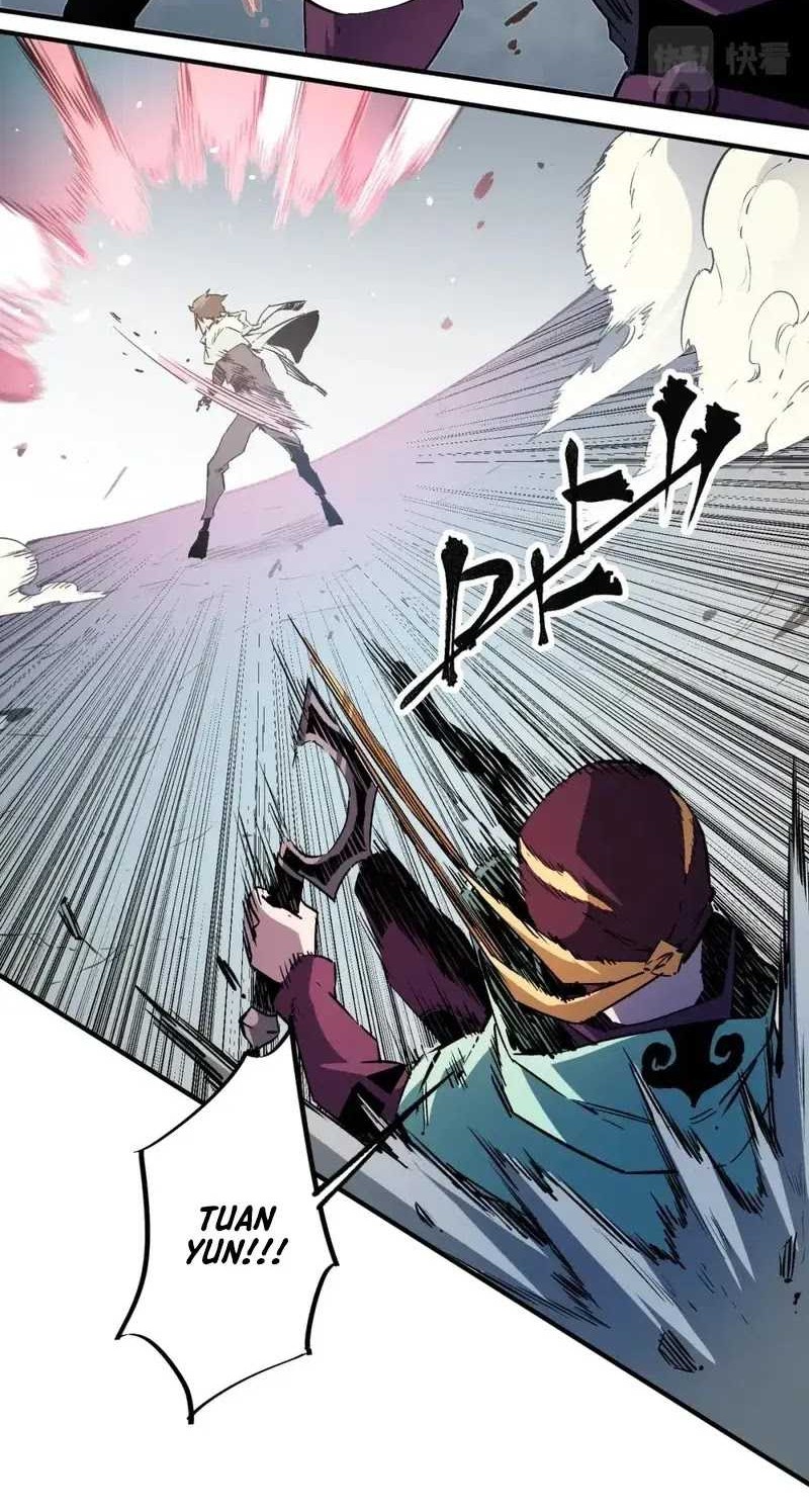 God Killer Chapter 35 Gambar 31