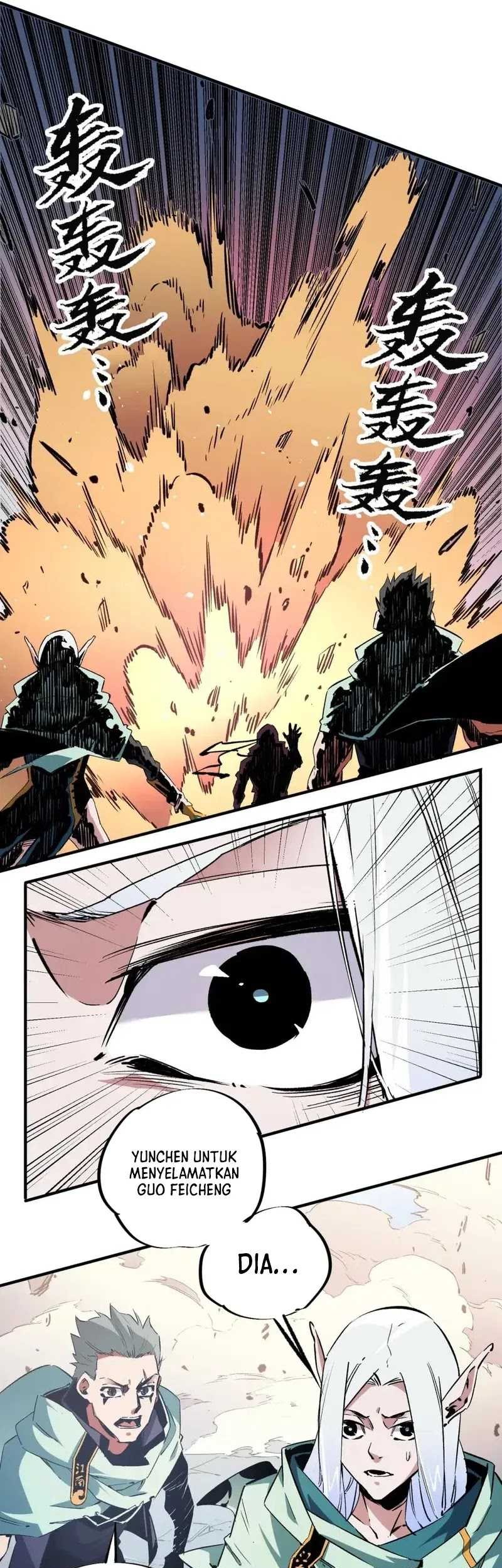 God Killer Chapter 35 Gambar 32