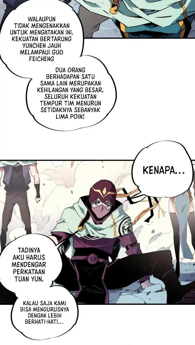 God Killer Chapter 35 Gambar 33