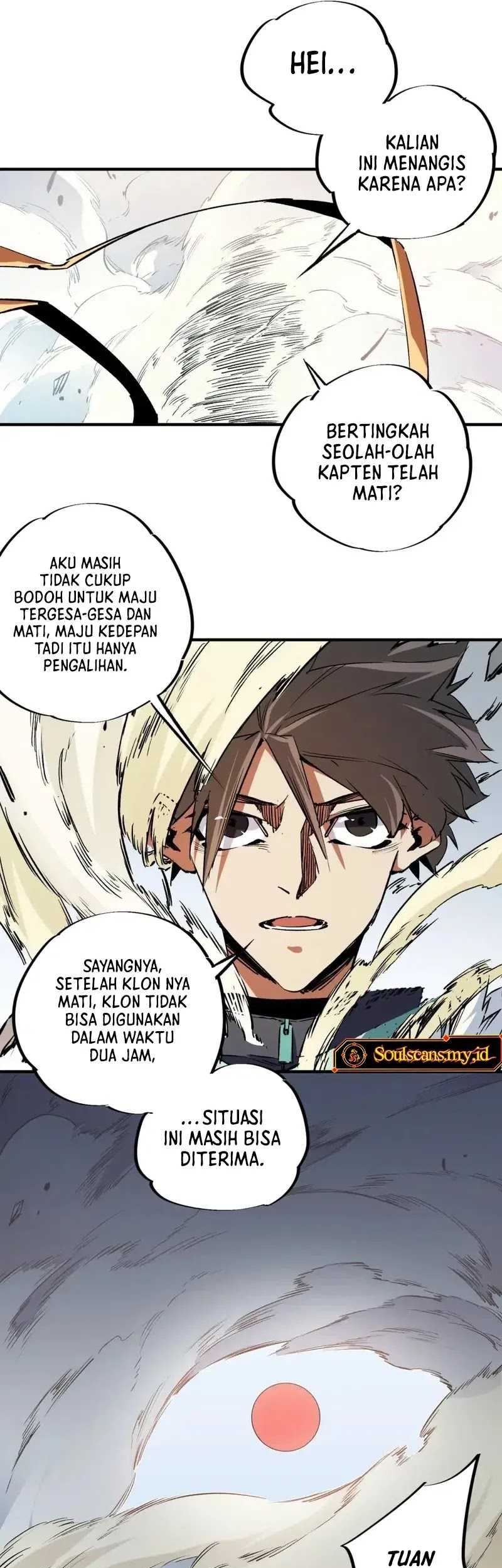 God Killer Chapter 35 Gambar 34