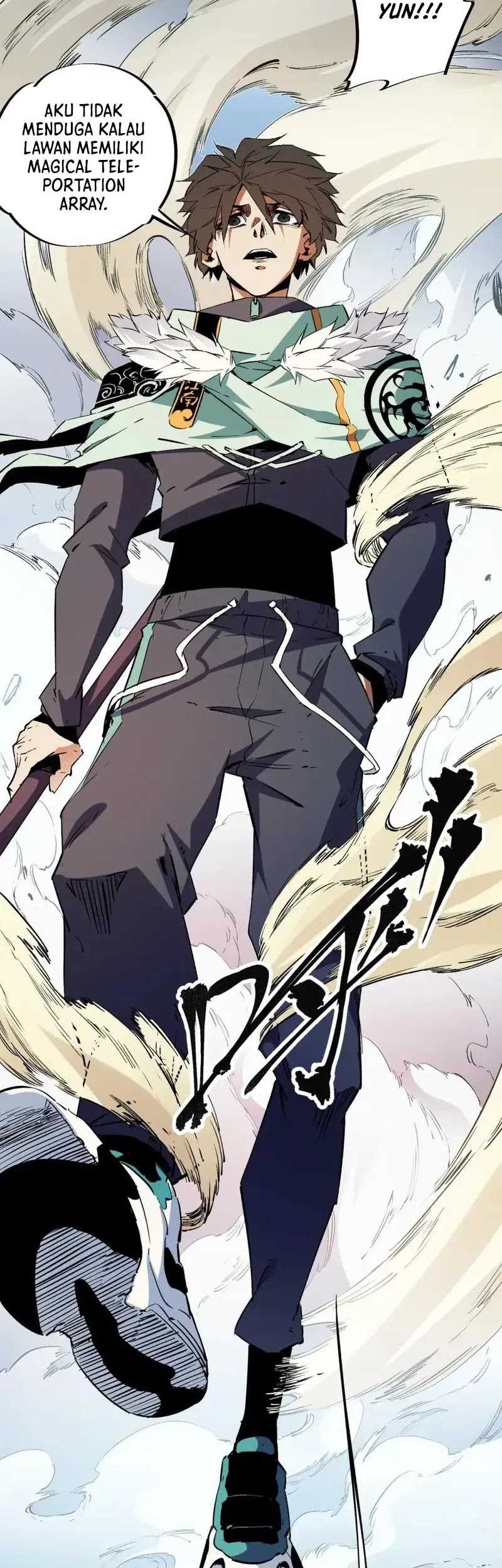 God Killer Chapter 35 Gambar 35