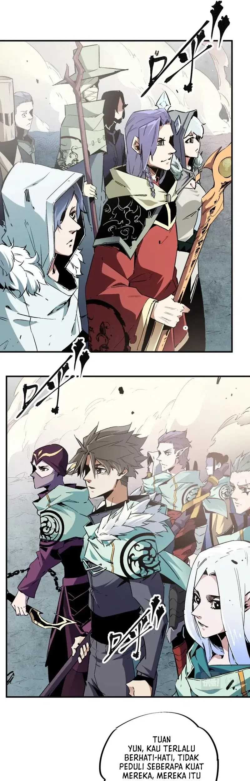 God Killer Chapter 35 Gambar 3